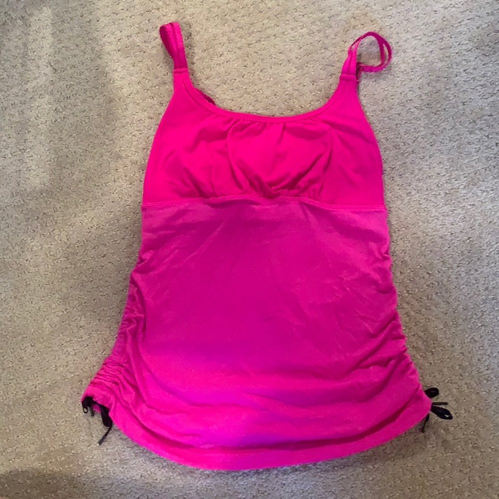 Pink Lululemon tank